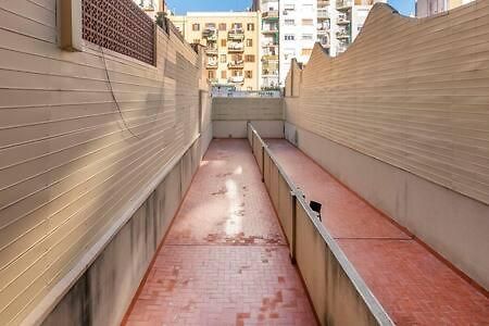 Bright And Modern Duplex With Terrace In Eixample District P2 Leilighet Barcelona Eksteriør bilde